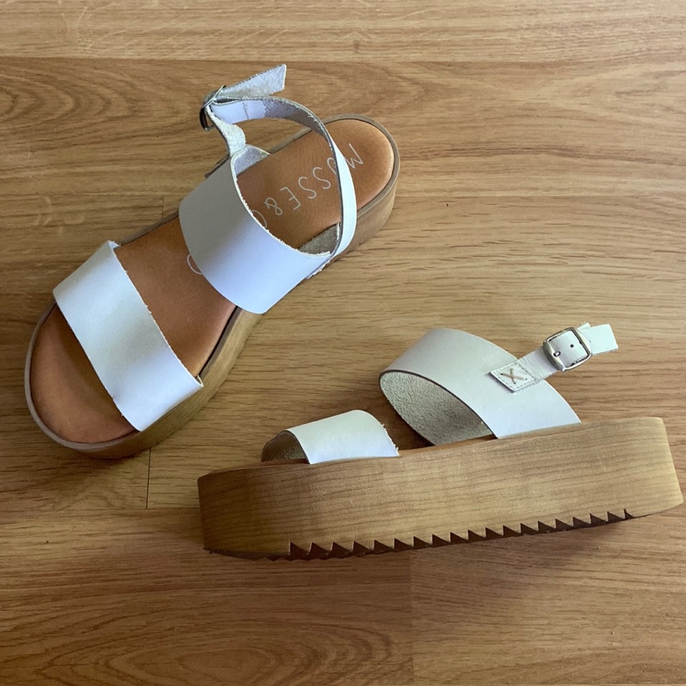 MUSSE & CLOUD PLATFORM SANDAL